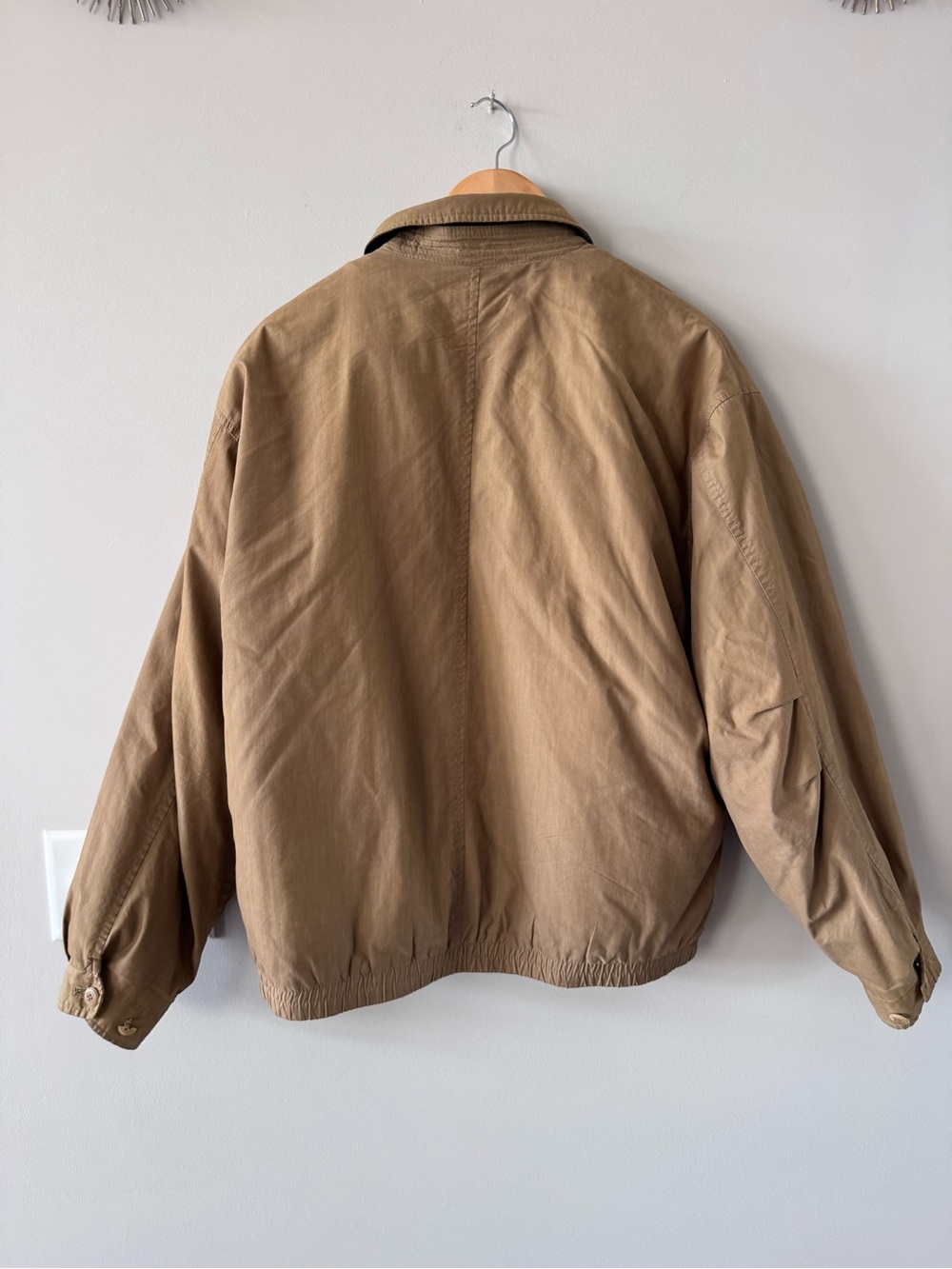 Vintage! London Fog Casual Zip Khaki Jacket with Removable Quited Liner - Picture 5 of 13